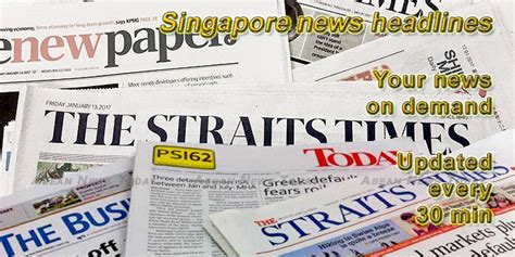 google singapore news headlines